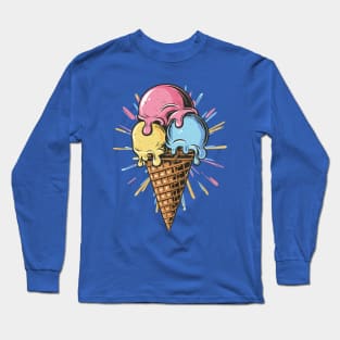 National Ice Cream Day – December Long Sleeve T-Shirt